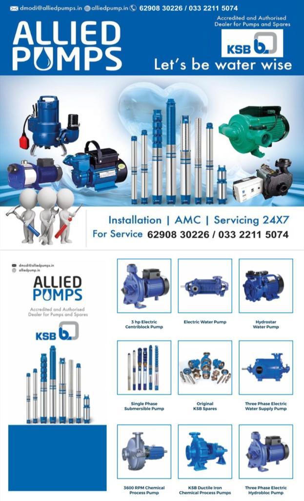 ALLIED PUMPS - Supply & Services of Pumps and Water Solutions